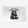 Bearly Awake-None-Memory Foam-Bath Mat-fanfreak1