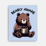 Bearly Awake-None-Stretched-Canvas-fanfreak1