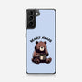 Bearly Awake-Samsung-Snap-Phone Case-fanfreak1