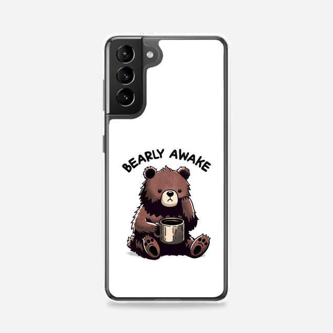 Bearly Awake-Samsung-Snap-Phone Case-fanfreak1