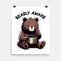 Bearly Awake-None-Matte-Poster-fanfreak1