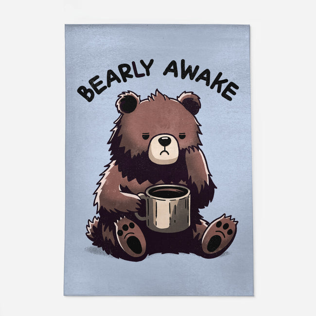 Bearly Awake-None-Indoor-Rug-fanfreak1