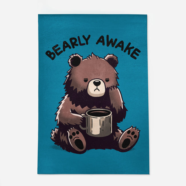 Bearly Awake-None-Indoor-Rug-fanfreak1