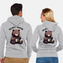 Bearly Awake-Unisex-Zip-Up-Sweatshirt-fanfreak1