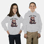 Bearly Awake-Youth-Pullover-Sweatshirt-fanfreak1