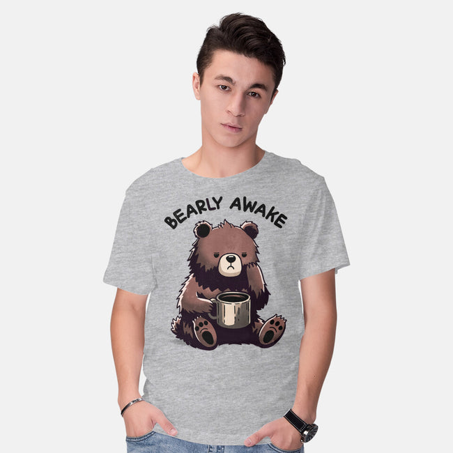 Bearly Awake-Mens-Basic-Tee-fanfreak1