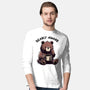 Bearly Awake-Mens-Long Sleeved-Tee-fanfreak1