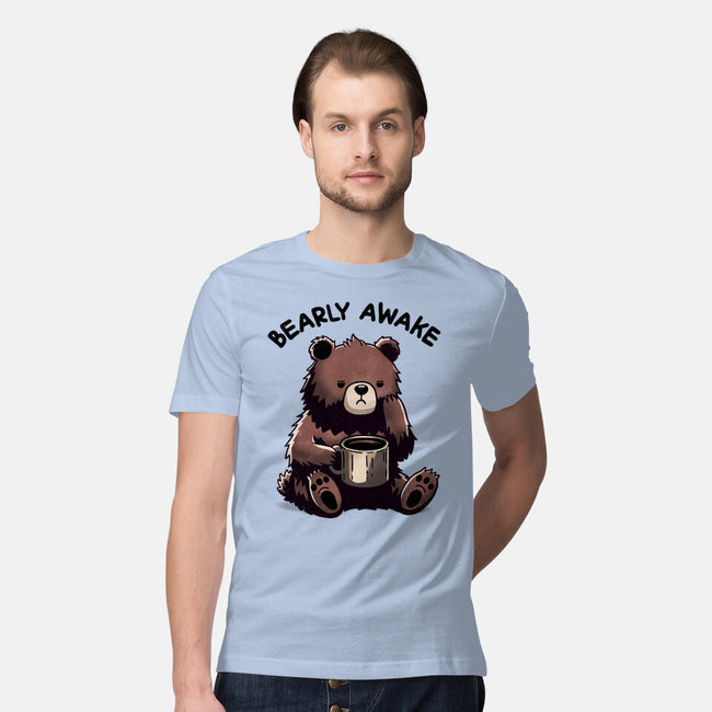 Bearly Awake-Mens-Premium-Tee-fanfreak1