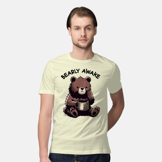 Bearly Awake-Mens-Premium-Tee-fanfreak1