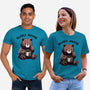 Bearly Awake-Unisex-Basic-Tee-fanfreak1