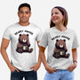 Bearly Awake-Unisex-Basic-Tee-fanfreak1