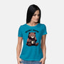 Bearly Awake-Womens-Basic-Tee-fanfreak1