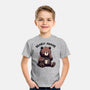 Bearly Awake-Youth-Basic-Tee-fanfreak1