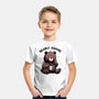 Bearly Awake-Youth-Basic-Tee-fanfreak1