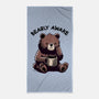 Bearly Awake-None-Beach-Towel-fanfreak1