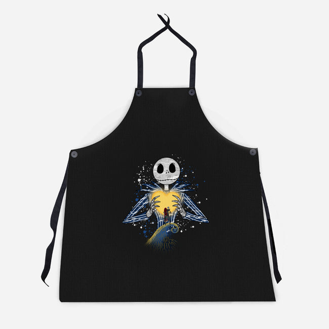 Jack's Love-Unisex-Kitchen-Apron-JamesQJO