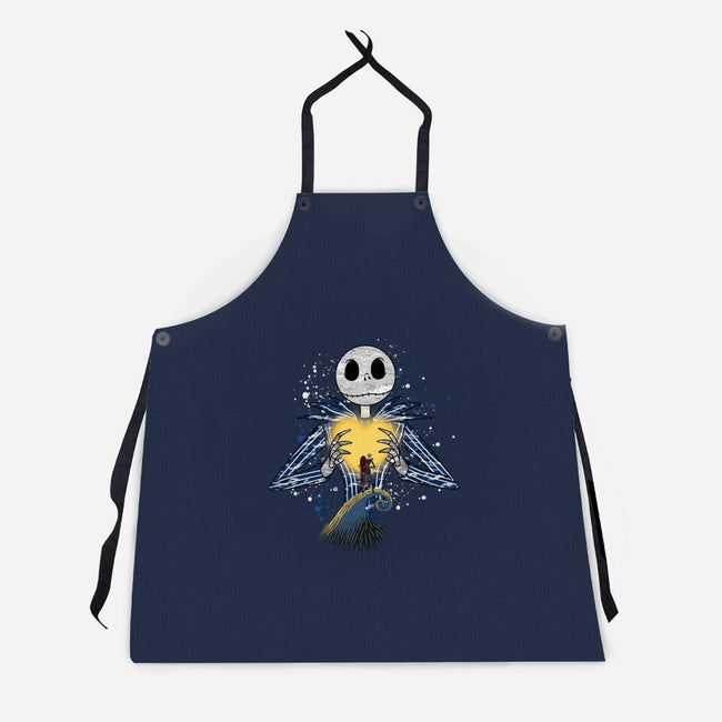 Jack's Love-Unisex-Kitchen-Apron-JamesQJO