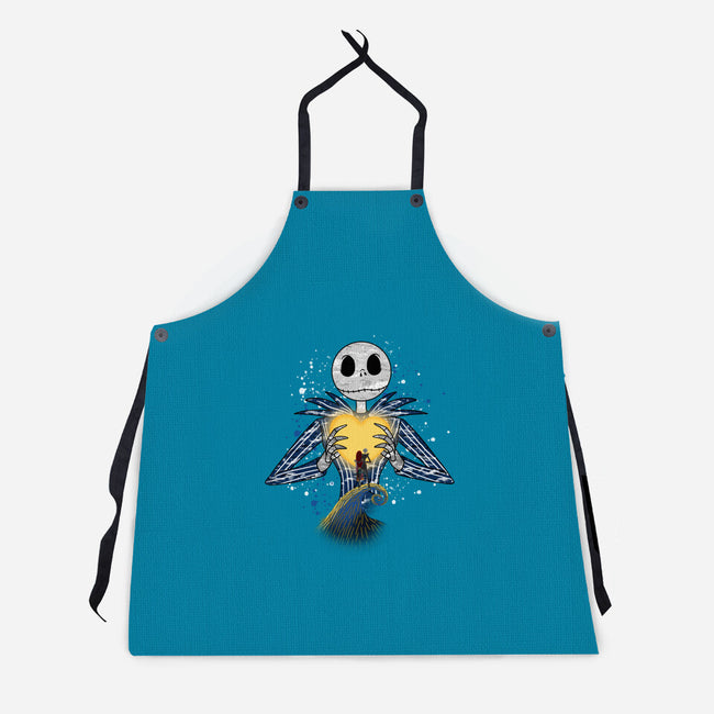 Jack's Love-Unisex-Kitchen-Apron-JamesQJO