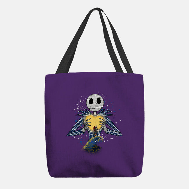 Jack's Love-None-Basic Tote-Bag-JamesQJO