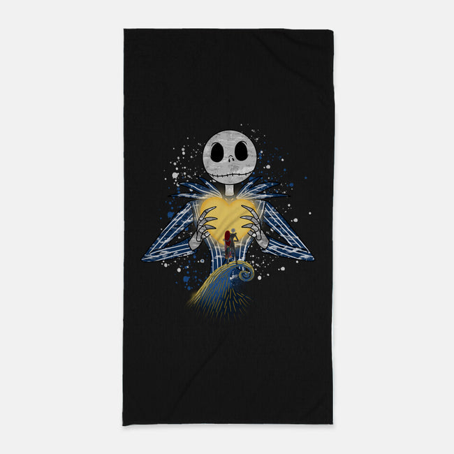 Jack's Love-None-Beach-Towel-JamesQJO