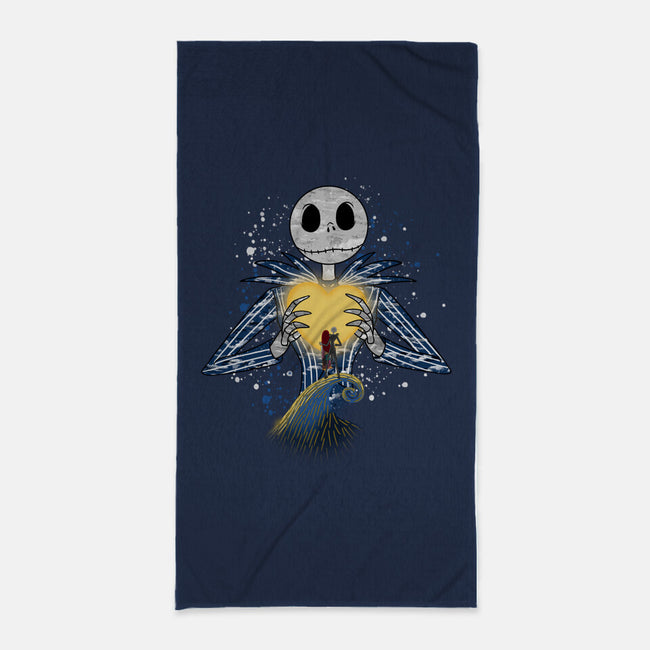 Jack's Love-None-Beach-Towel-JamesQJO