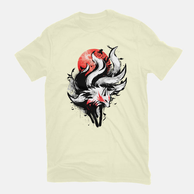 Kitsune Fox Splash-Mens-Premium-Tee-fanfreak1