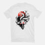 Kitsune Fox Splash-Youth-Basic-Tee-fanfreak1