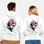 Kitsune Fox Splash-Unisex-Zip-Up-Sweatshirt-fanfreak1