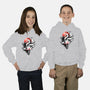 Kitsune Fox Splash-Youth-Pullover-Sweatshirt-fanfreak1