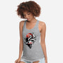 Kitsune Fox Splash-Womens-Racerback-Tank-fanfreak1