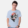 Kitsune Fox Splash-Mens-Basic-Tee-fanfreak1