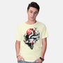 Kitsune Fox Splash-Mens-Basic-Tee-fanfreak1