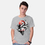 Kitsune Fox Splash-Mens-Basic-Tee-fanfreak1