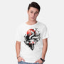 Kitsune Fox Splash-Mens-Basic-Tee-fanfreak1