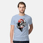 Kitsune Fox Splash-Mens-Premium-Tee-fanfreak1