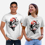 Kitsune Fox Splash-Unisex-Basic-Tee-fanfreak1