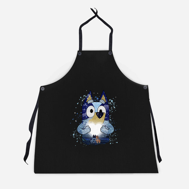 Heeler Family Love-Unisex-Kitchen-Apron-JamesQJO