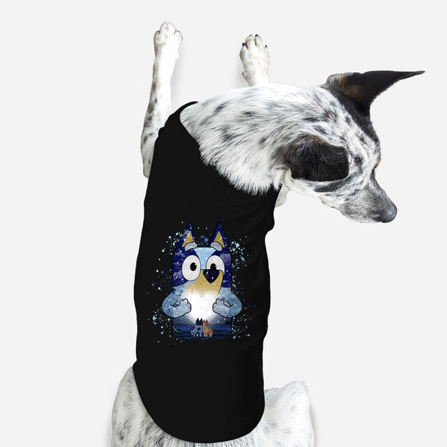 Heeler Family Love-Dog-Basic-Pet Tank-JamesQJO