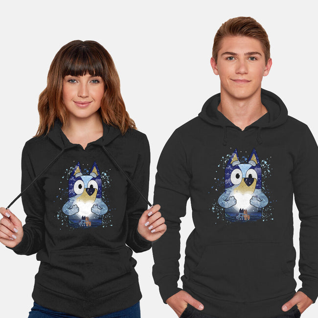 Heeler Family Love-Unisex-Pullover-Sweatshirt-JamesQJO