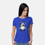 Heeler Family Love-Womens-Basic-Tee-JamesQJO