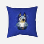 Heeler Family Love-None-Removable Cover-Throw Pillow-JamesQJO