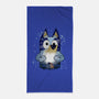 Heeler Family Love-None-Beach-Towel-JamesQJO