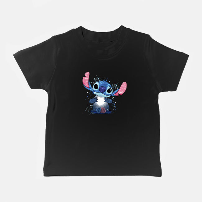 Stitch's Love-Baby-Basic-Tee-JamesQJO