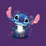 Stitch's Love-Womens-Off Shoulder-Tee-JamesQJO