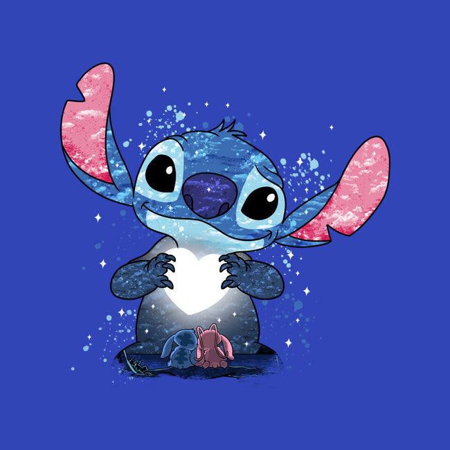 Stitch's Love-Baby-Basic-Onesie-JamesQJO