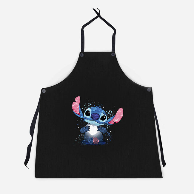 Stitch's Love-Unisex-Kitchen-Apron-JamesQJO