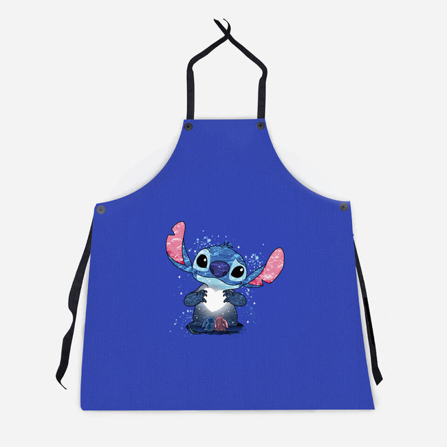 Stitch's Love-Unisex-Kitchen-Apron-JamesQJO