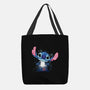 Stitch's Love-None-Basic Tote-Bag-JamesQJO