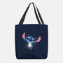 Stitch's Love-None-Basic Tote-Bag-JamesQJO