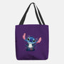 Stitch's Love-None-Basic Tote-Bag-JamesQJO